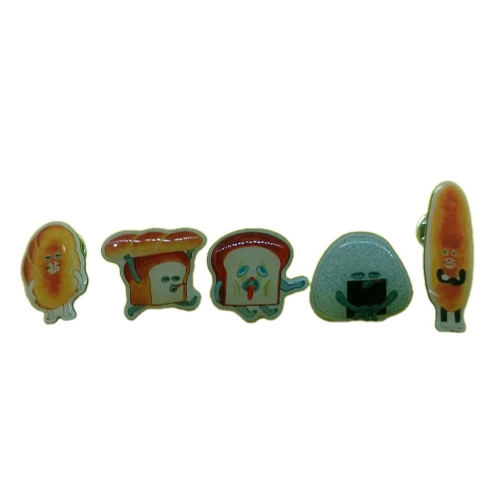 6 Bread thief /Pandorobou /Pan dorobo / pan dorobou pins